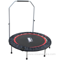 Mini Fitness Trampoline Foldable with Adjustable Foam Handle